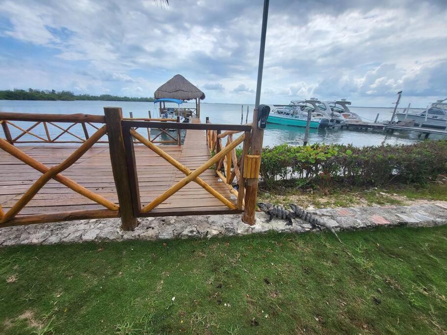 3 Rooms House At Side Of The Lagoon Cancun Luaran gambar