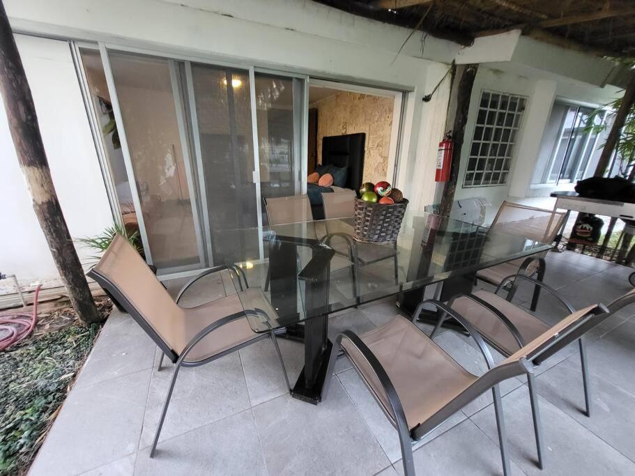 3 Rooms House At Side Of The Lagoon Cancun Luaran gambar
