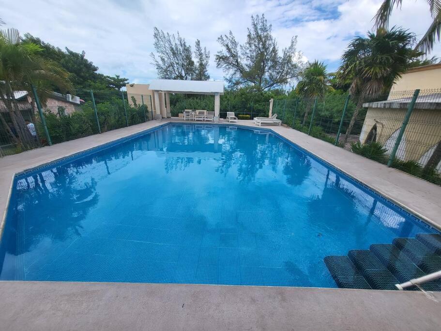 3 Rooms House At Side Of The Lagoon Cancun Luaran gambar