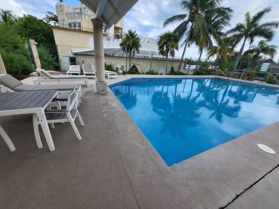 3 Rooms House At Side Of The Lagoon Cancun Luaran gambar