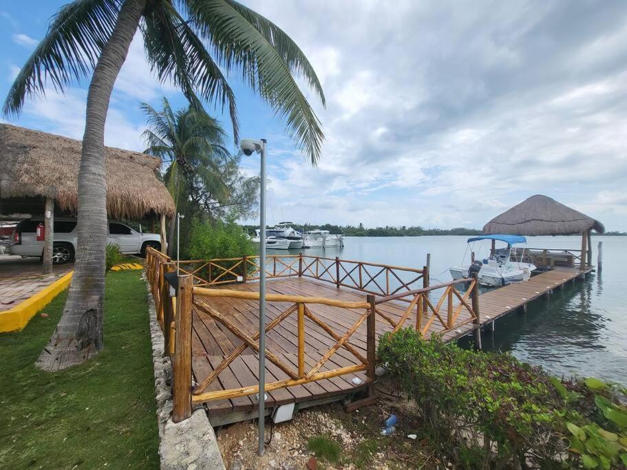 3 Rooms House At Side Of The Lagoon Cancun Luaran gambar